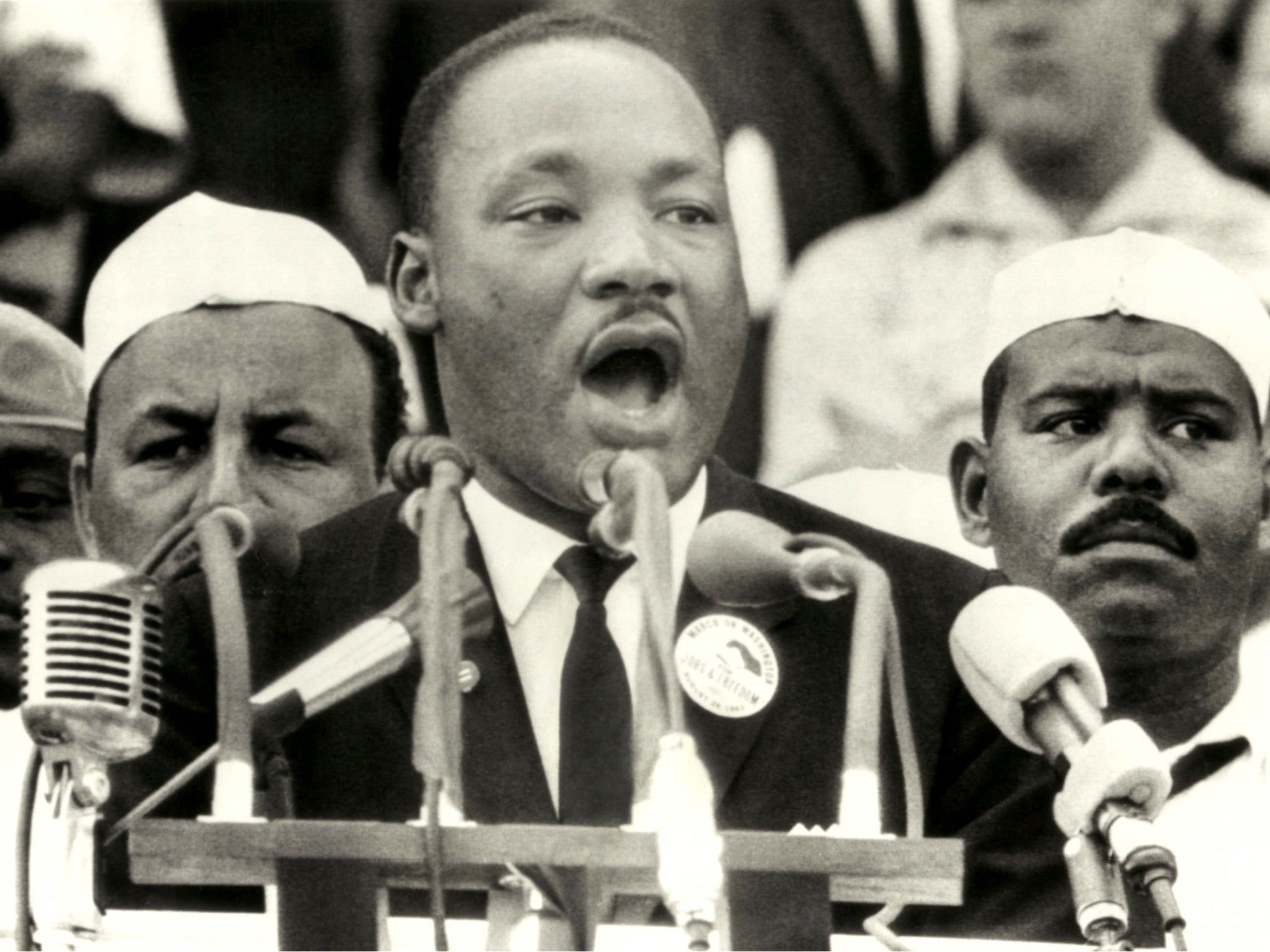 Martin Luther King Recording Of Earlier Version Of I Have A Dream Speech Discovered In North